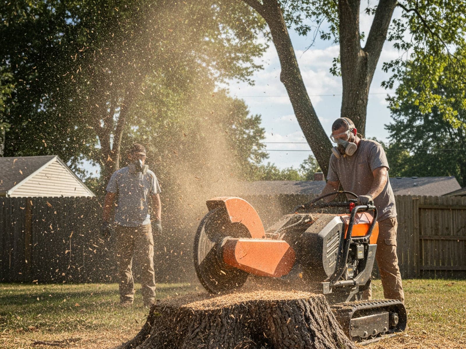 Chop Tree London arborist team at work